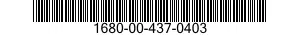 1680-00-437-0403  1680004370403 004370403