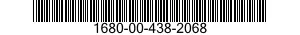 1680-00-438-2068  1680004382068 004382068