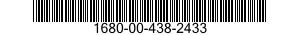 1680-00-438-2433  1680004382433 004382433
