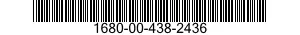 1680-00-438-2436  1680004382436 004382436