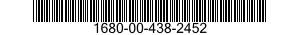 1680-00-438-2452  1680004382452 004382452