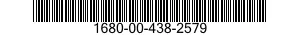 1680-00-438-2579  1680004382579 004382579