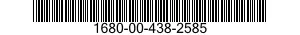 1680-00-438-2585  1680004382585 004382585