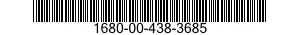 1680-00-438-3685  1680004383685 004383685