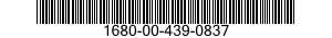 1680-00-439-0837  1680004390837 004390837