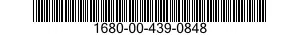 1680-00-439-0848  1680004390848 004390848