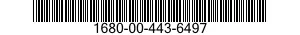 1680-00-443-6497 CONNECTOR ASSY,BULK 1680004436497 004436497