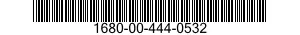 1680-00-444-0532  1680004440532 004440532