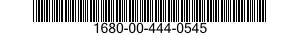 1680-00-444-0545  1680004440545 004440545