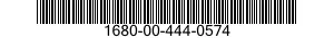 1680-00-444-0574  1680004440574 004440574