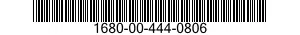 1680-00-444-0806  1680004440806 004440806