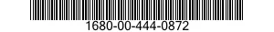 1680-00-444-0872  1680004440872 004440872