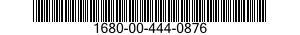 1680-00-444-0876  1680004440876 004440876