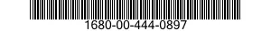 1680-00-444-0897  1680004440897 004440897