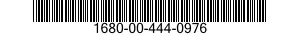 1680-00-444-0976  1680004440976 004440976