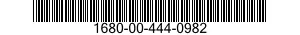 1680-00-444-0982  1680004440982 004440982
