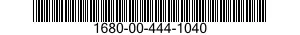 1680-00-444-1040  1680004441040 004441040