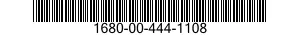1680-00-444-1108  1680004441108 004441108