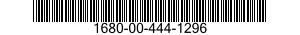 1680-00-444-1296  1680004441296 004441296