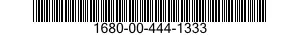 1680-00-444-1333  1680004441333 004441333