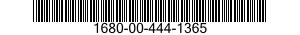 1680-00-444-1365  1680004441365 004441365