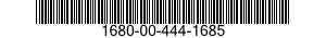 1680-00-444-1685  1680004441685 004441685