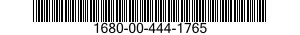1680-00-444-1765  1680004441765 004441765