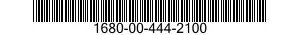 1680-00-444-2100  1680004442100 004442100
