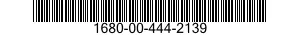 1680-00-444-2139  1680004442139 004442139