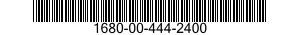 1680-00-444-2400  1680004442400 004442400