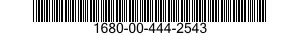 1680-00-444-2543  1680004442543 004442543