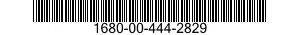 1680-00-444-2829  1680004442829 004442829