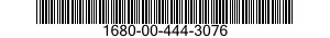 1680-00-444-3076  1680004443076 004443076