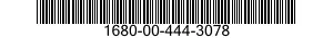 1680-00-444-3078  1680004443078 004443078