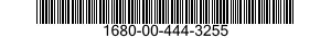 1680-00-444-3255  1680004443255 004443255