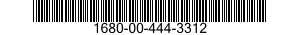 1680-00-444-3312  1680004443312 004443312