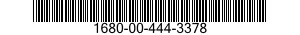 1680-00-444-3378  1680004443378 004443378