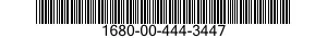 1680-00-444-3447  1680004443447 004443447