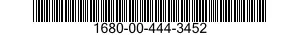 1680-00-444-3452  1680004443452 004443452