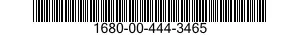 1680-00-444-3465  1680004443465 004443465