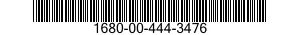 1680-00-444-3476  1680004443476 004443476