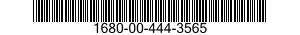 1680-00-444-3565  1680004443565 004443565