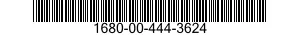 1680-00-444-3624  1680004443624 004443624