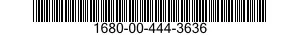 1680-00-444-3636  1680004443636 004443636