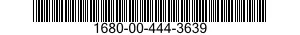 1680-00-444-3639  1680004443639 004443639