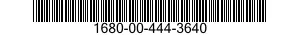 1680-00-444-3640  1680004443640 004443640