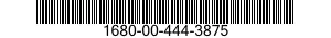 1680-00-444-3875  1680004443875 004443875
