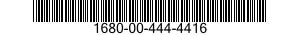 1680-00-444-4416  1680004444416 004444416