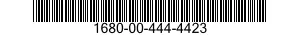 1680-00-444-4423  1680004444423 004444423