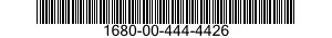 1680-00-444-4426  1680004444426 004444426